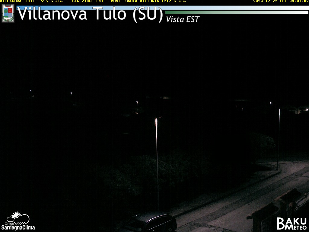 immagine della webcam nei dintorni di Serramanna: webcam Villanova Tulo