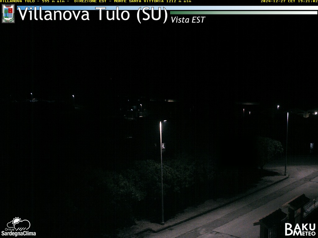 immagine della webcam nei dintorni di Tonara: webcam Villanova Tulo