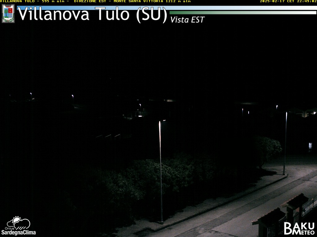 immagine della webcam nei dintorni di Serramanna: webcam Villanova Tulo